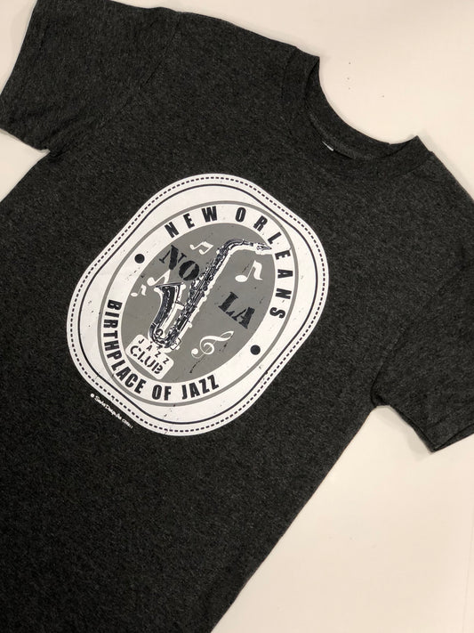 NOLA Birthplace of Jazz T-Shirt