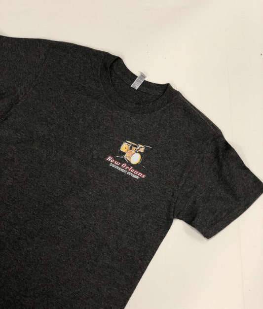 New Orleans Drum Set T-Shirt