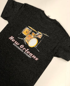 New Orleans Drum Set T-Shirt