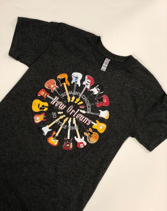 T-shirt Tant de choix, si peu de temps
