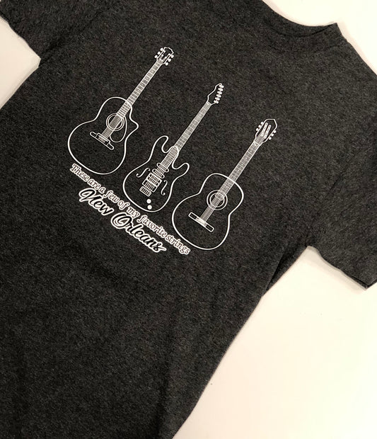 T-shirt Trio de Guitares