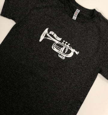 Camiseta de trompeta de Nueva Orleans