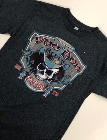 Camiseta Muñecos Vudú Voodoo Blues