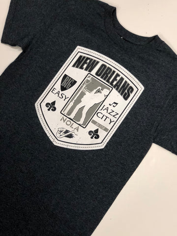 Camiseta Jazz City Nueva Orleans
