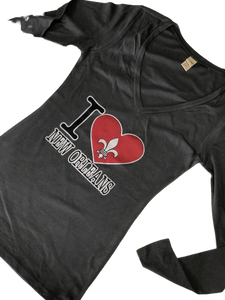 I Heart New Orleans T-Shirt