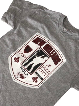 T-shirt La Nouvelle-Orléans Ville du Jazz