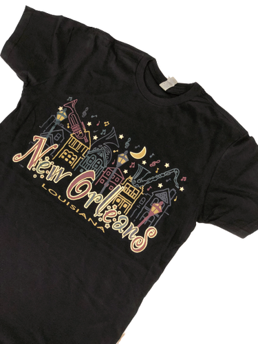 New Orleans Nights T-Shirt