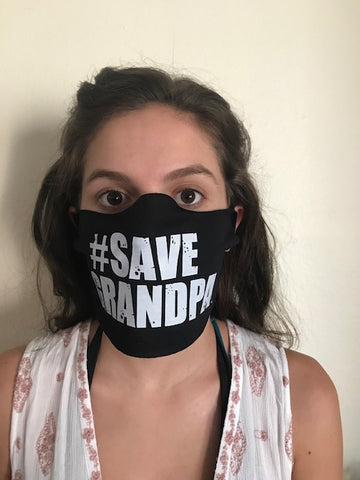 Masque #SAUVONSGRAND-PAPA