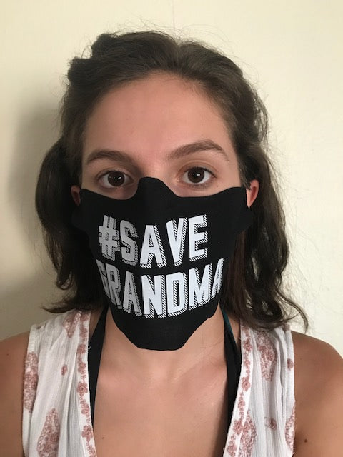 #SAVEGRANDMA Face Mask