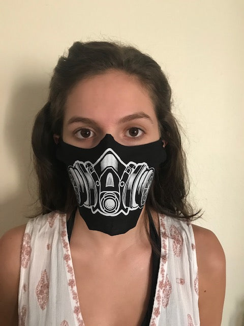 Masque à gaz