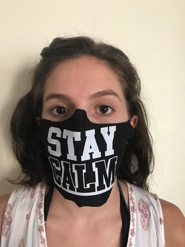 Stay Calm Face Mask