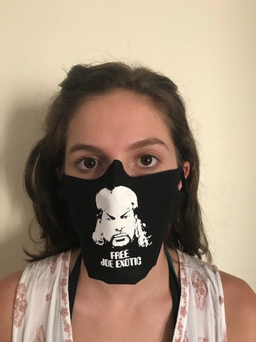 Mascarilla gratis de Joe Exotic
