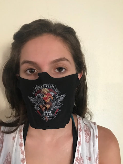 Masque Facial Crétin