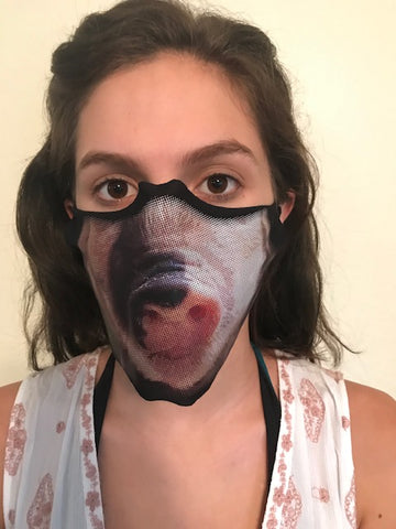 Mascarilla facial de hocico de cerdo