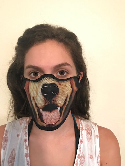 Dog Mouth Face Mask