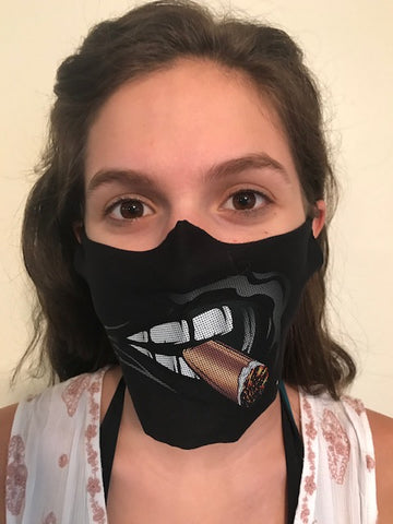 Masque facial de cigare