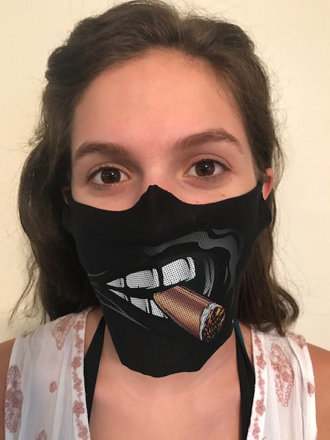 Masque facial de cigare