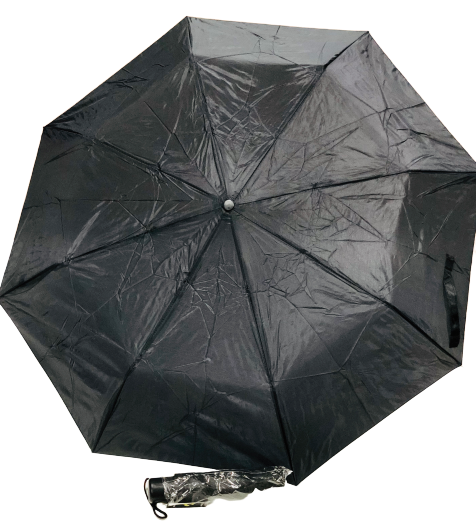 Solid Black Umbrella
