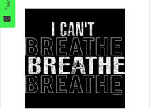BLM I Can't Breathe T-Shirt