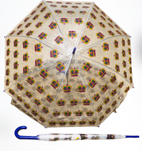 Clear Golf Umbrella with Crowns