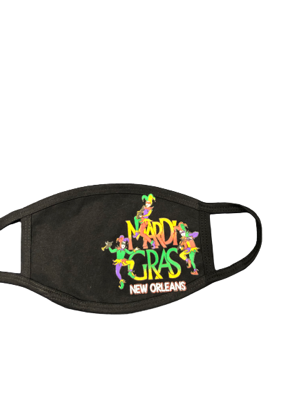 Masque de bouffon Mardi Gras