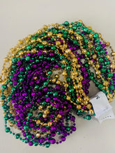 Mardi Gras Assorted Styles PGG Throw Bead (Case Pricing)