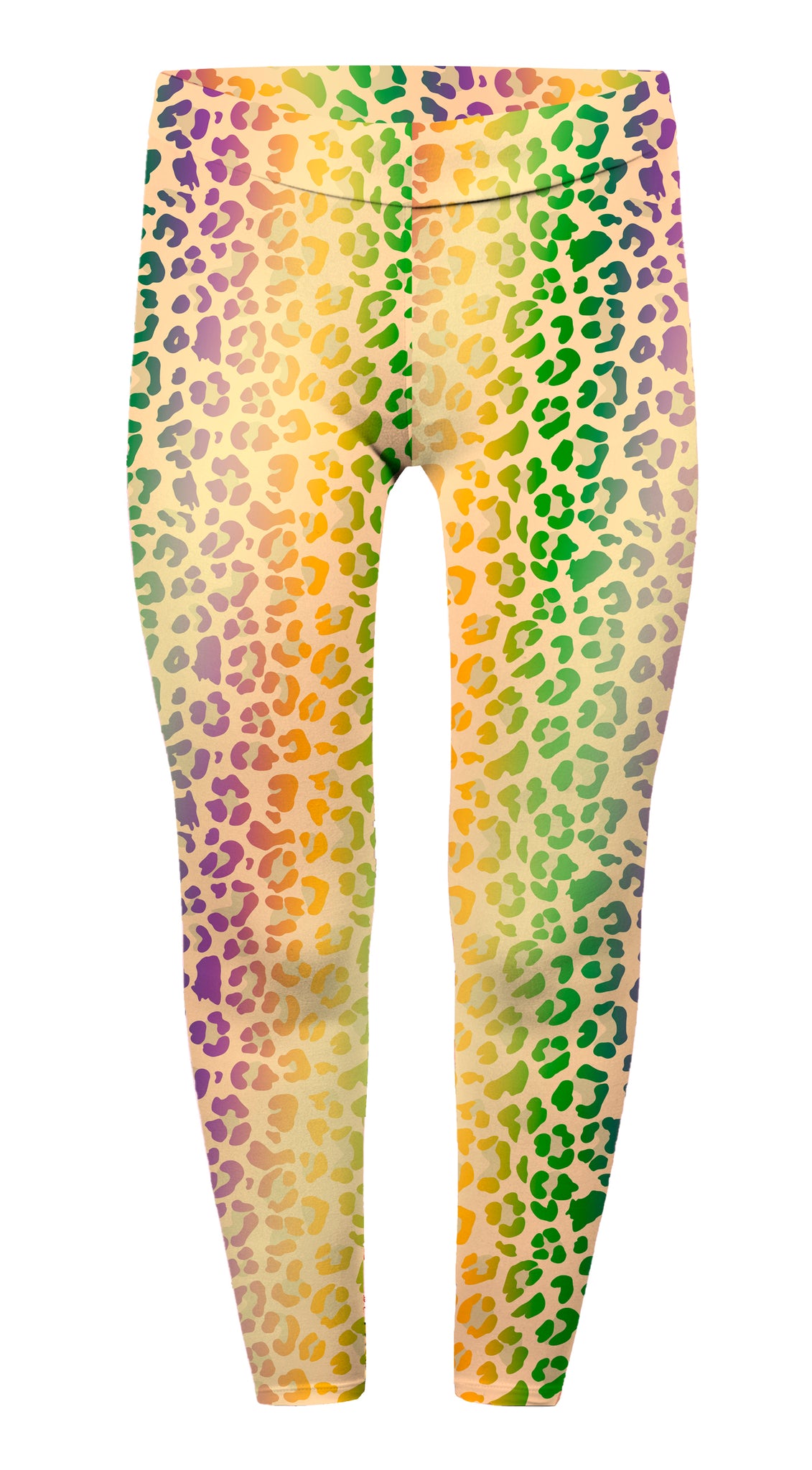 Rainbow Leopard Leggings