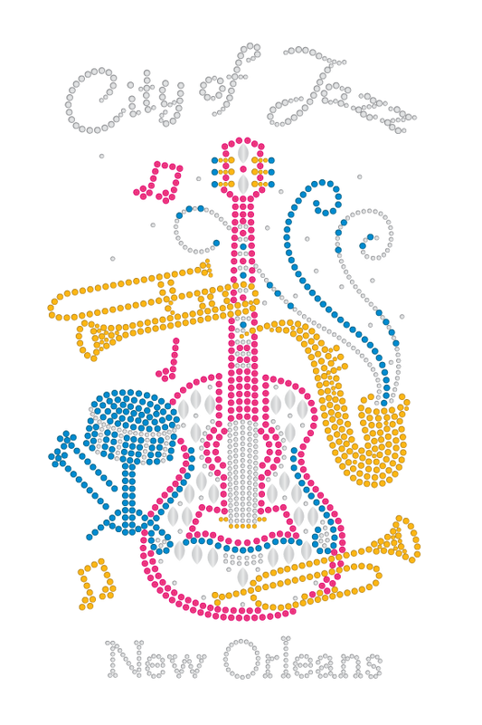 Ville du Jazz avec un groupe de musique