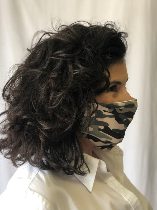 Masque facial de camouflage