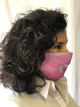 Soft Pink Tie Dye Face Mask