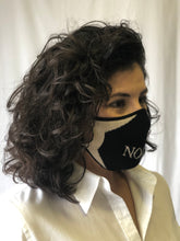 Black NOLA Knit Face Mask