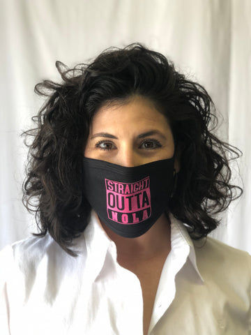 Mascarilla "Straight Outta NOLA"