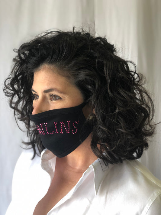 Masque facial N'awlins Strass