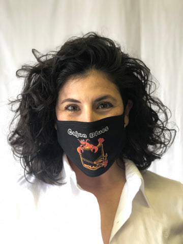 Mascarilla facial Blues Cajún