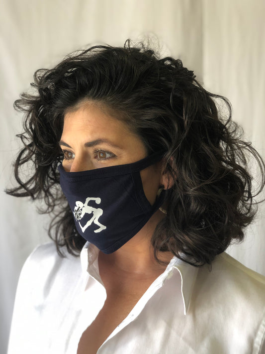 Masque facial Trompette Squelette