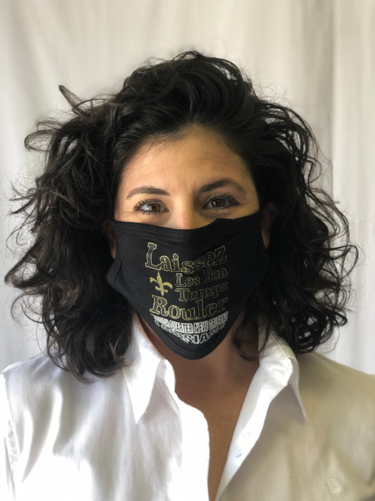 Masque Facial Laissez Les Bon Temps Rouler