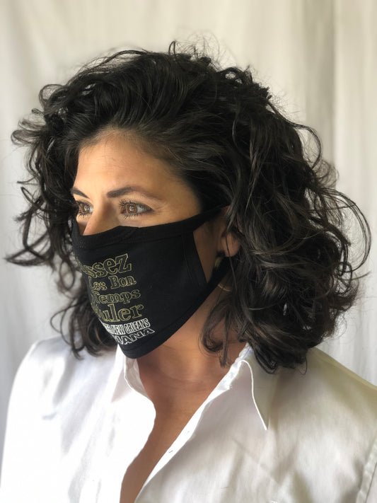 Masque Facial Laissez Les Bon Temps Rouler