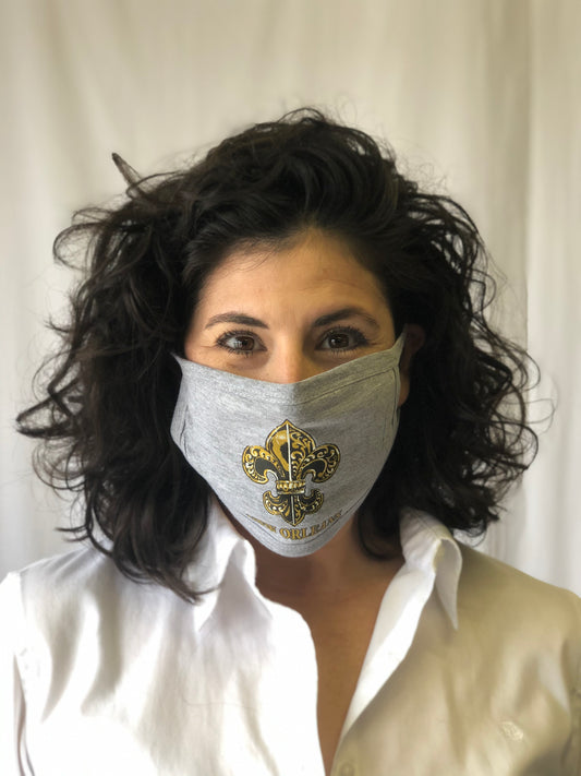Masque facial fleuri complexe