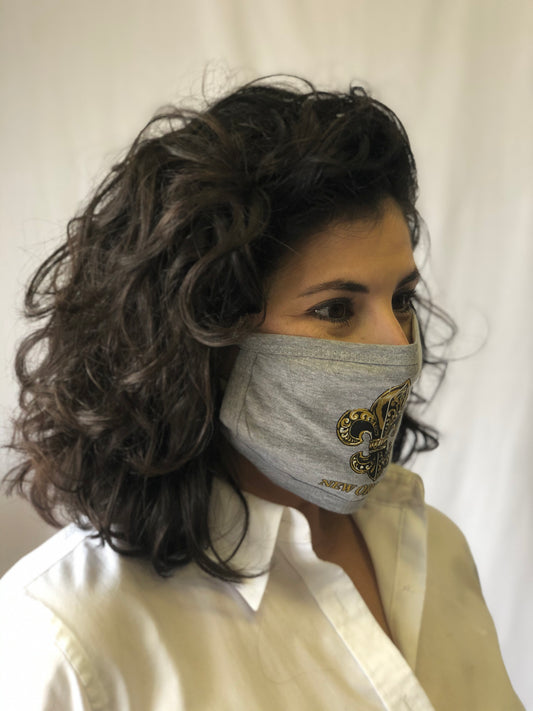 Masque facial fleuri complexe
