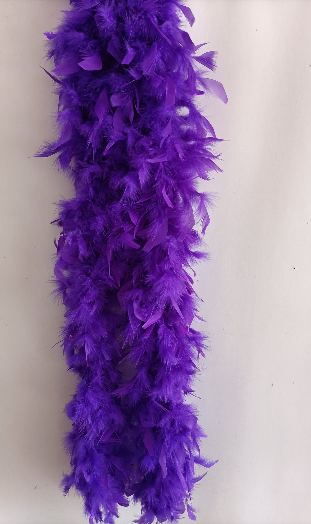 Purple Feather Boa 72in