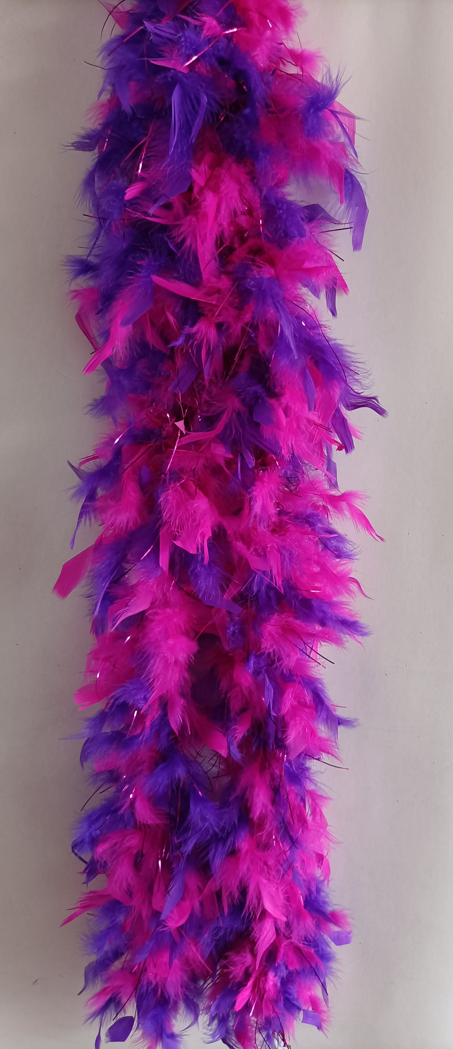 Gucci Feather Boa Scarf in Purple