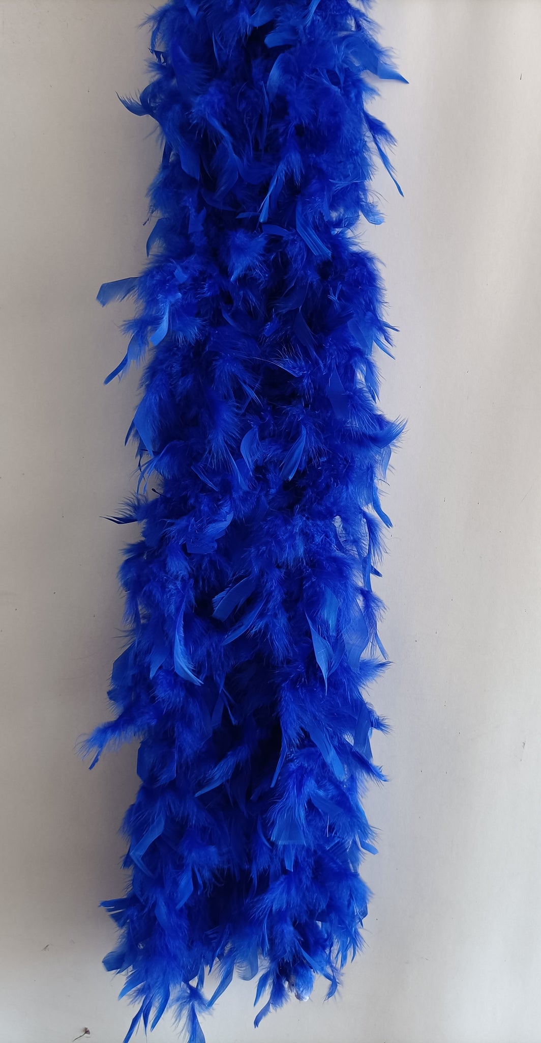 Mardi Gras Creations White Solid Color Feather Boas - Individual