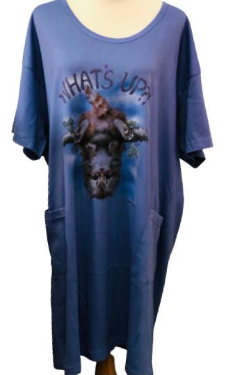 What's Up?! Cat Nightshirt