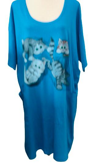 Kitty Quartet Cat Nightshirt