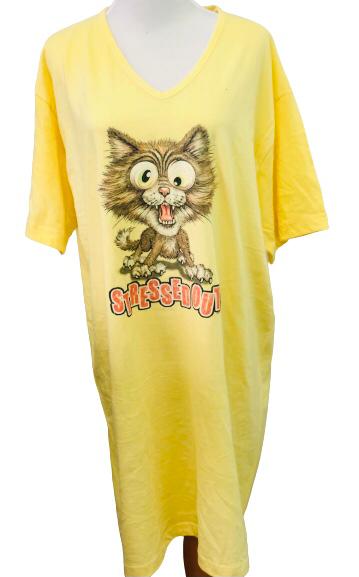 Camisón Estresada