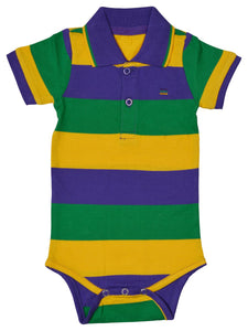 Rugby Infant Onesie Short Sleeve