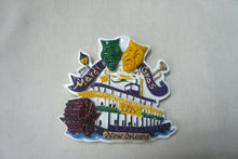 Mardi Gras Steamboat Magnet