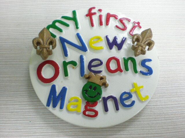 My First New Orleans Magnet