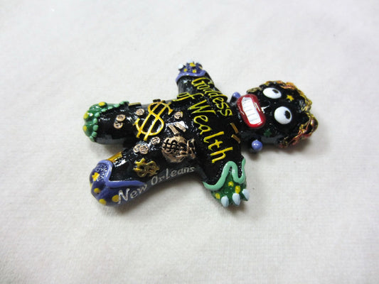 Goddess of Wealth Voodoo Magnet
