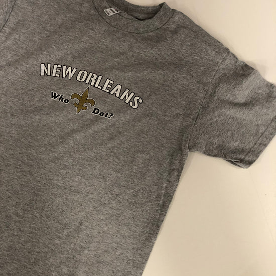 Who Dat Fleur De Lis New Orleans T-Shirt